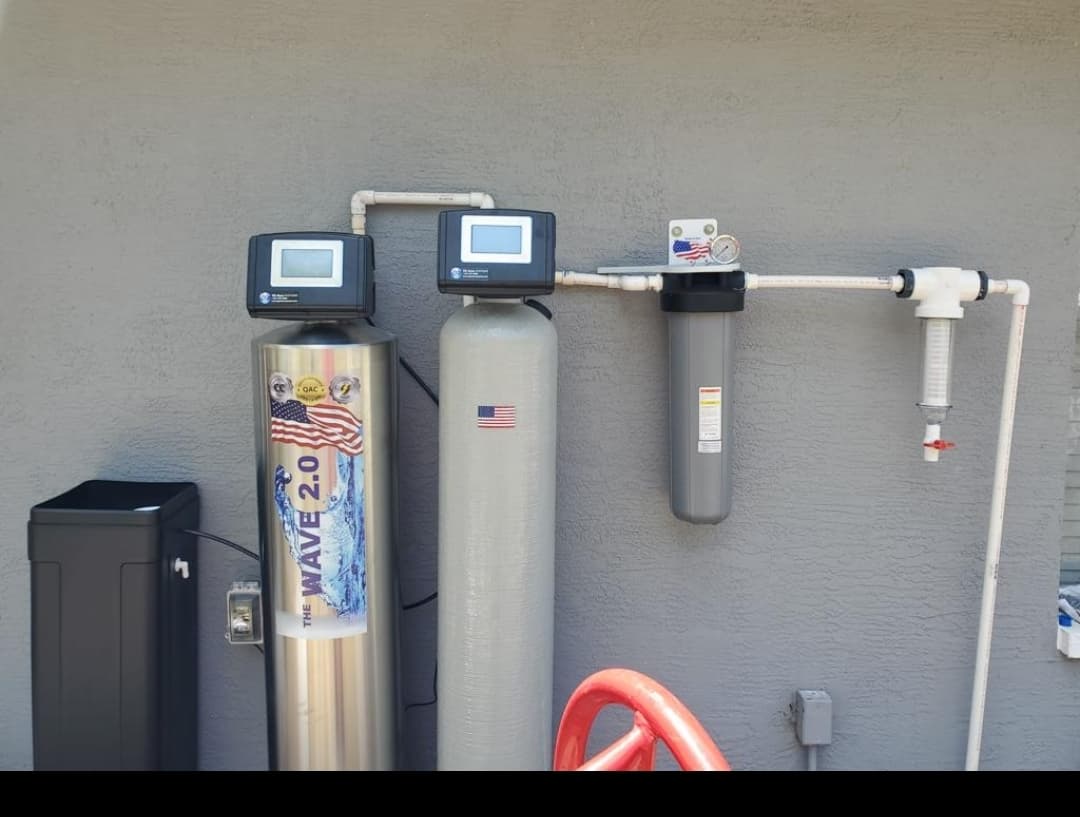Well water treatment system installed by N&M Products 4